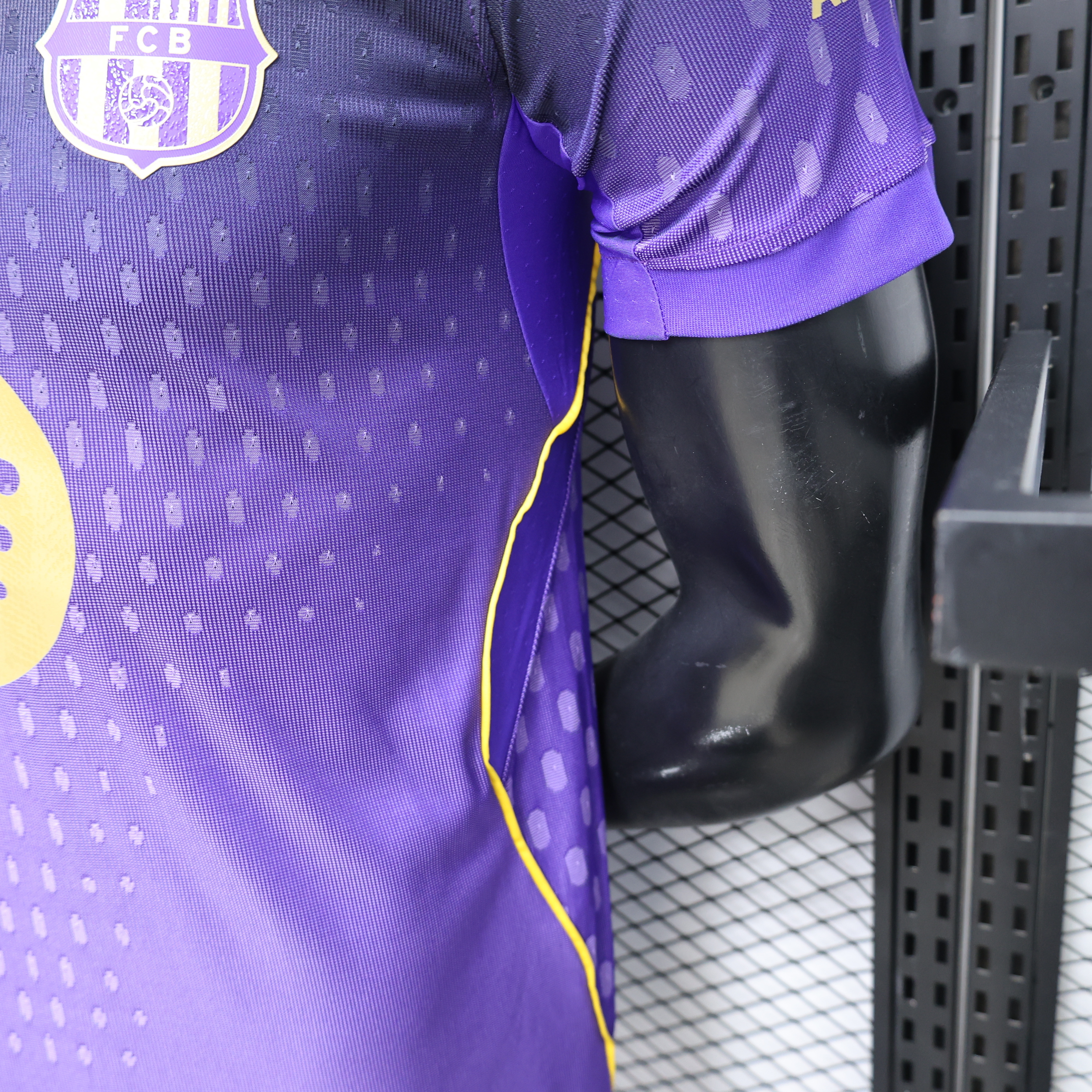 2026-27 Barcelona X Kobe Mamba Away Football Shirt Player version AAAA Jersey Drop ship Yupoo 2