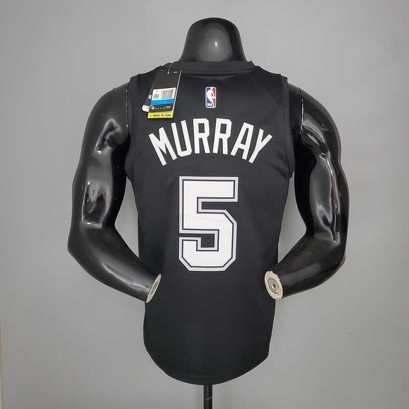 New MURRAY#5 season Spurs City Edition black 5