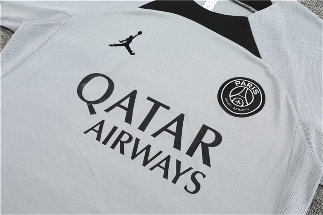 22-23 PSG training suit gray 11