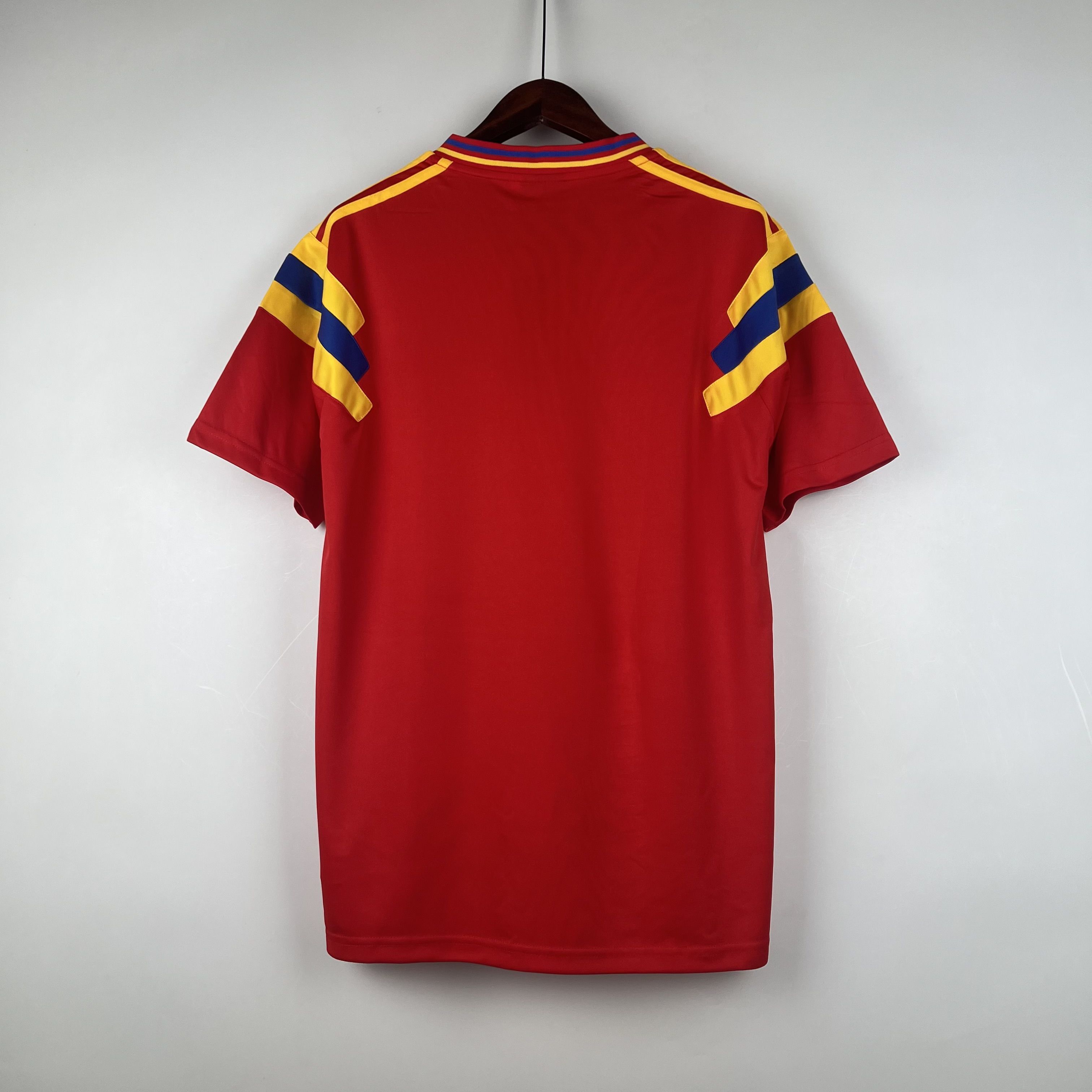 1990 Colombia Retro Away S-XXL best soccer jersey 3