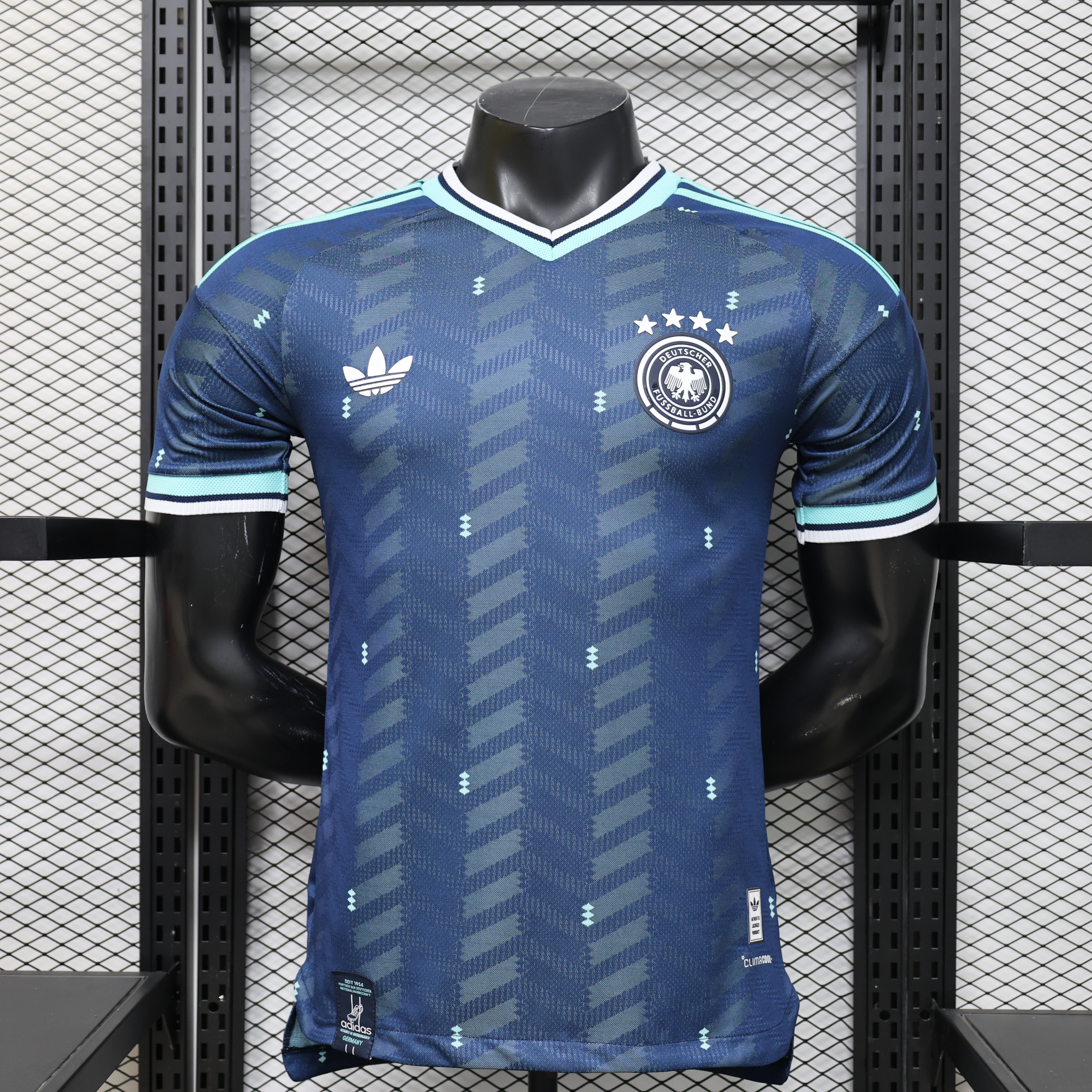 World Cup FIFA 2026 Germany Mens Away Kit Player Version Shirt Football AAAAJersey Supply Yupoo