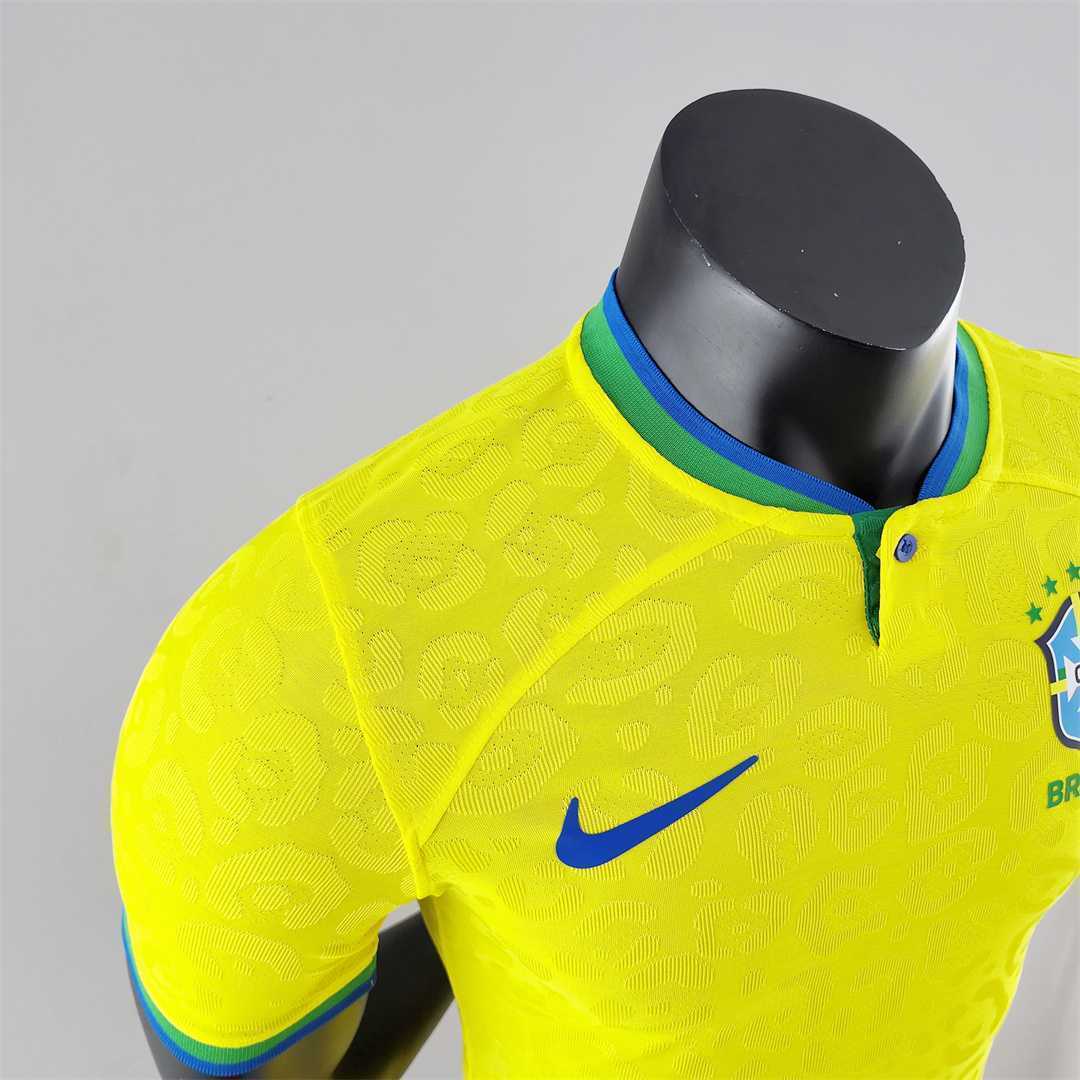 2022 Brazil home player version 6