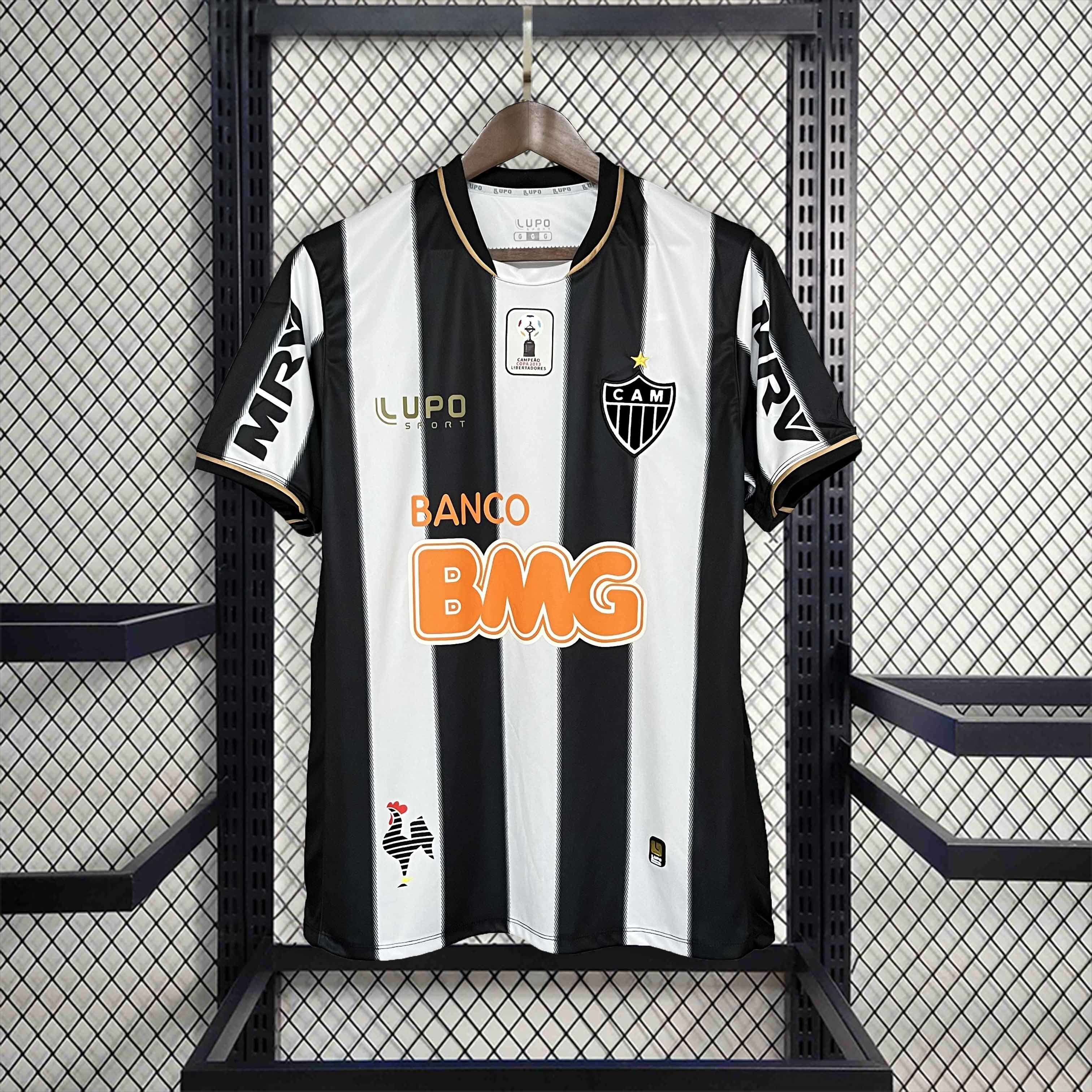 2013 Retro Atletico Mineiro Home S-XXL