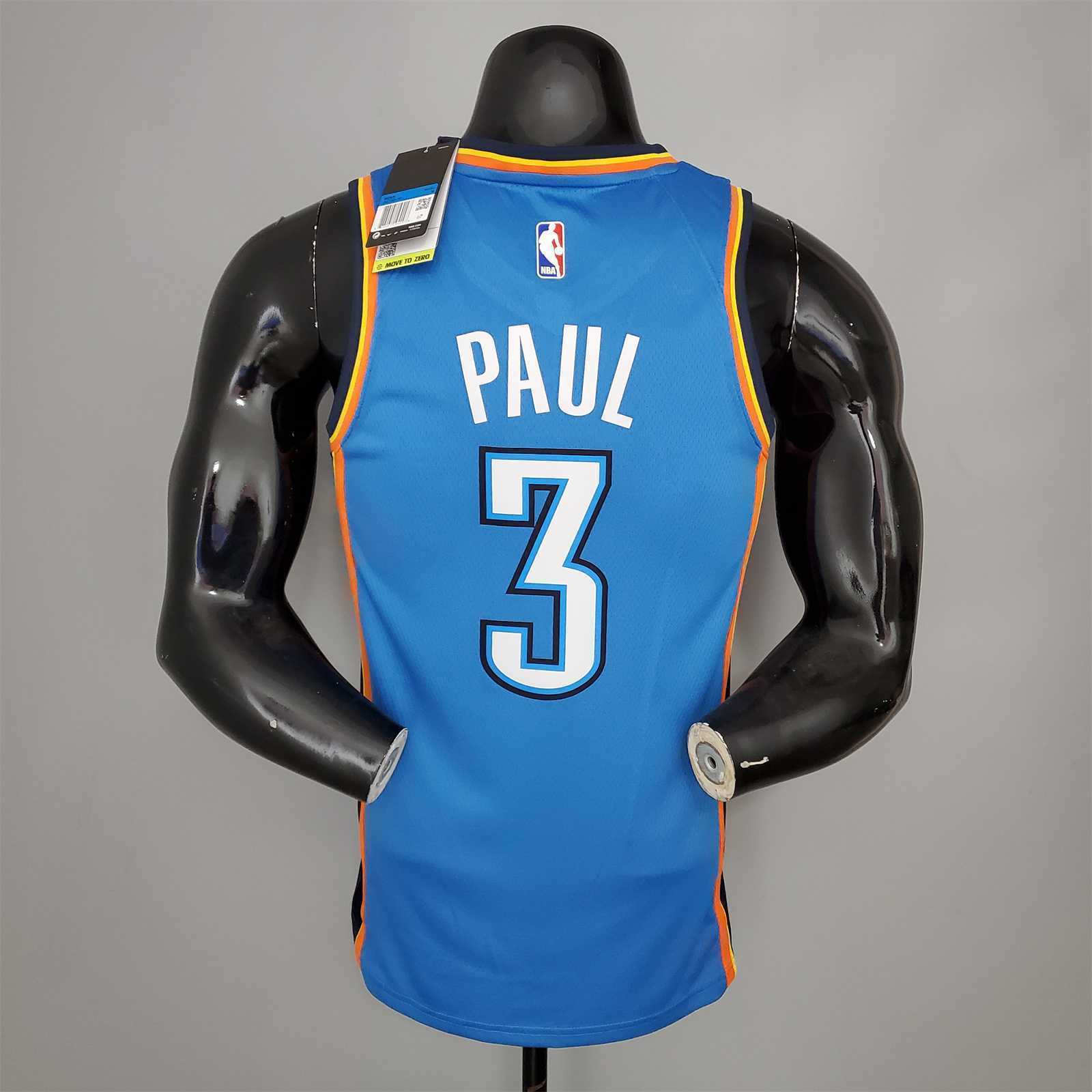 PAUL#3 Thunder blue 1
