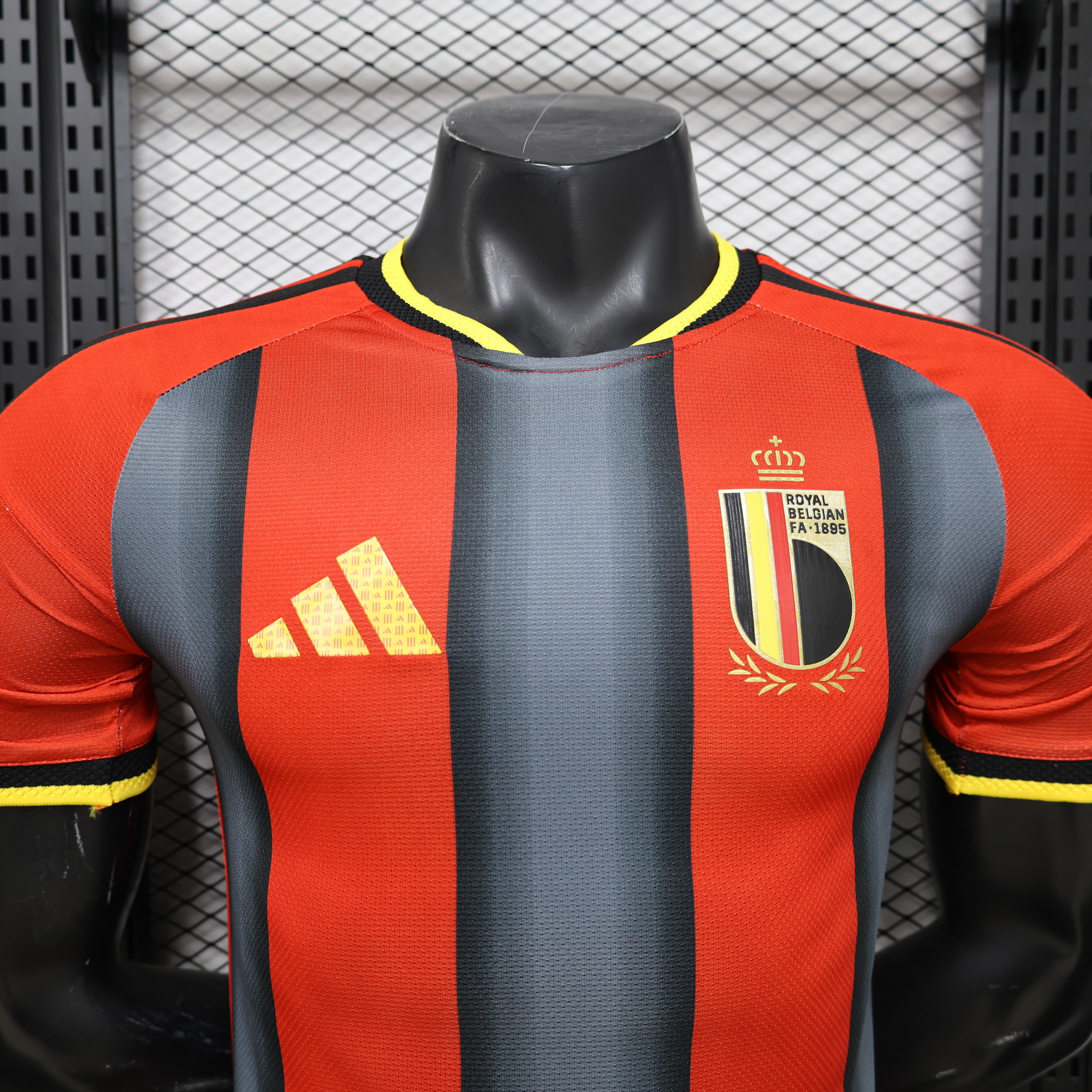 2026 World Cup Belgium Special Edition Football Shirt Player Edition AAAA Jersey Drop ship Yupoo 5
