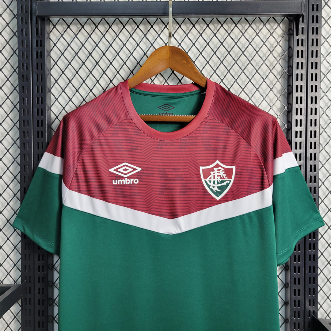 23-24 Fluminense Celestial Training green+Red 2