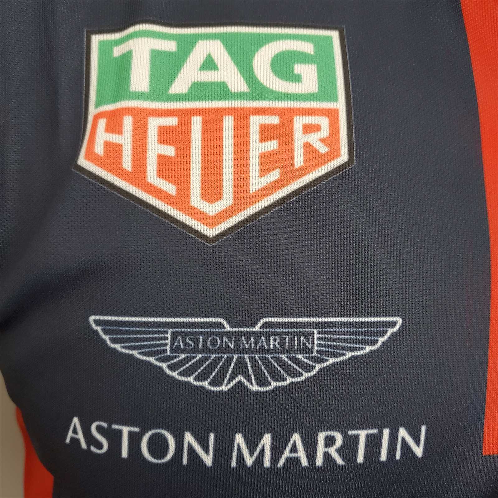 F1 Red Bull Royal Blue POLO Royal Blue 8