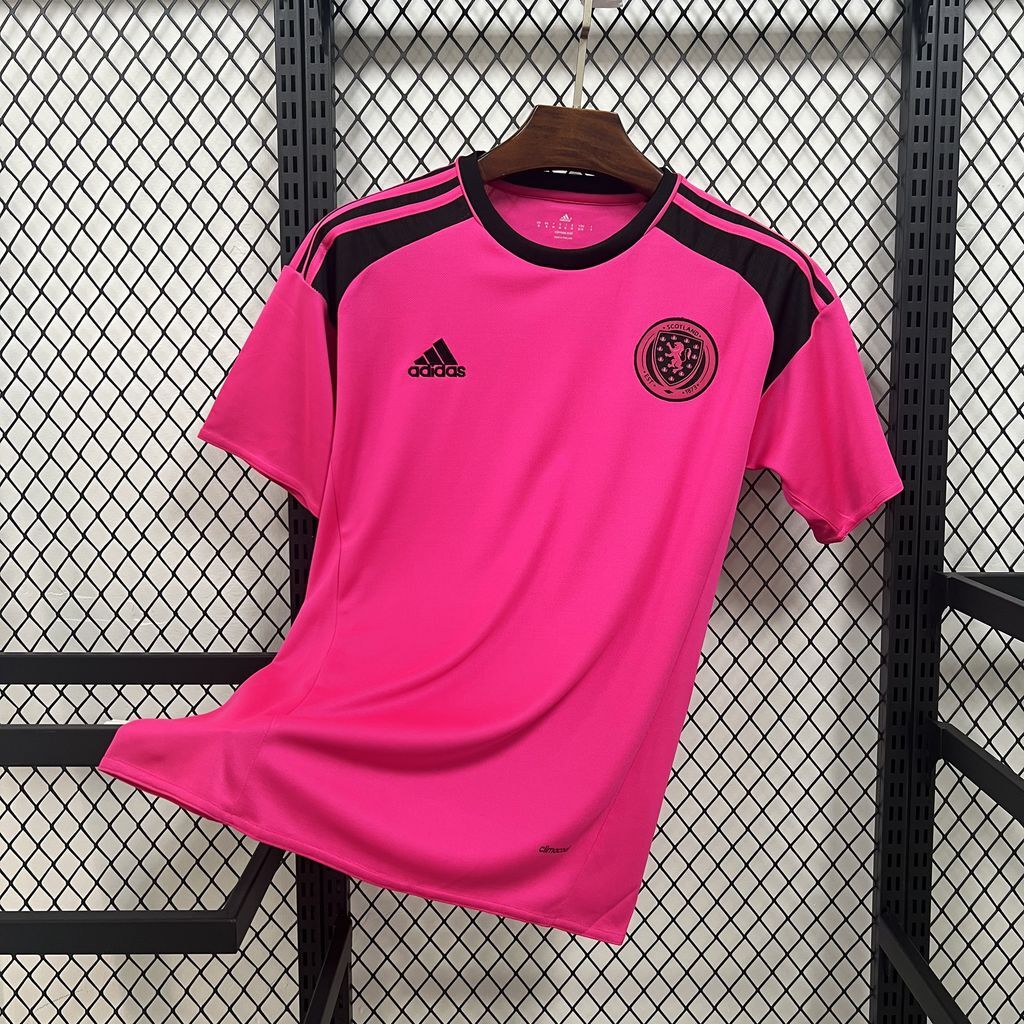 2016 Scotland Away Mens Retro Kit Vintage Soccer T-Shirt AAAAJersey Supplier Yupoo 5