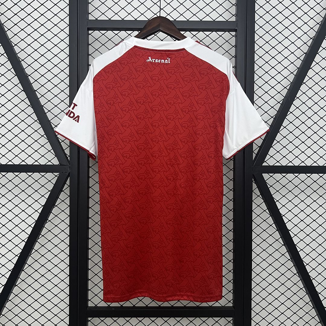 25-26 Arsenal Home Kit Football T-Shirt AAAAJersey Wholesale Yupoo 4
