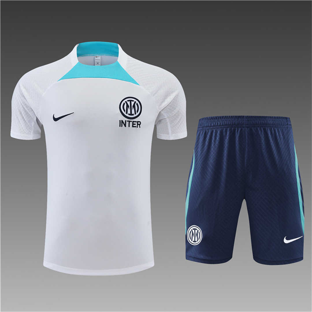 22-23 Inter Milan training suit white 6