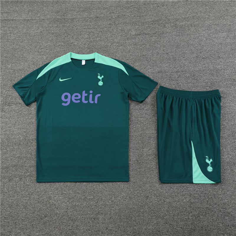 24-25 Tottenham Training Soccer Jerseys Football Shirts 3