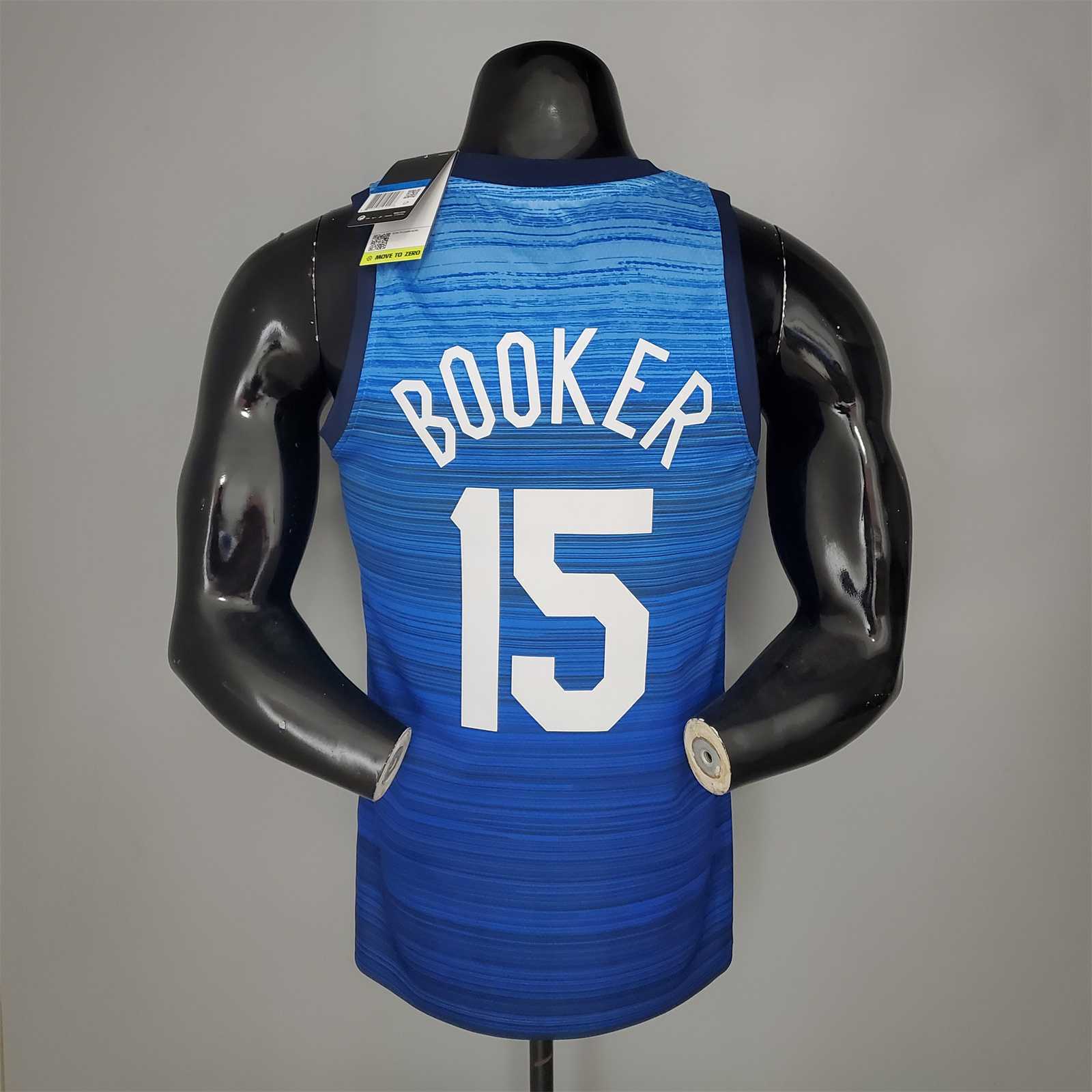 2021 Olympics BOOKER#15 USA Team USA Blue 6