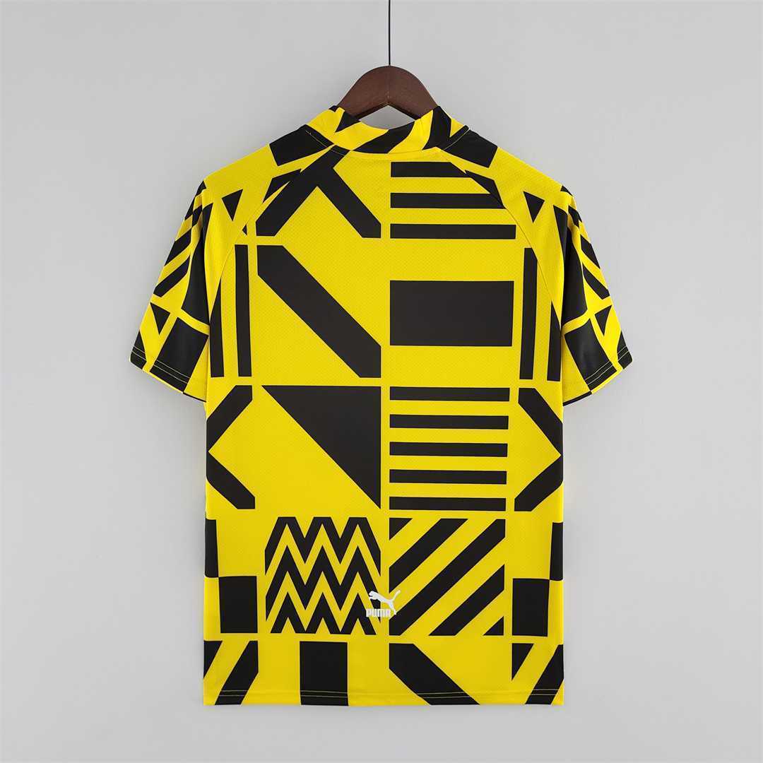 22-23 Dortmund Pre-Match yellowblack 9