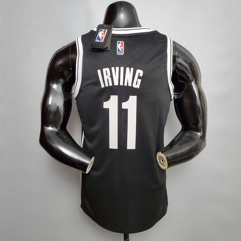 Irving #11 Brooklyn Nets black 3