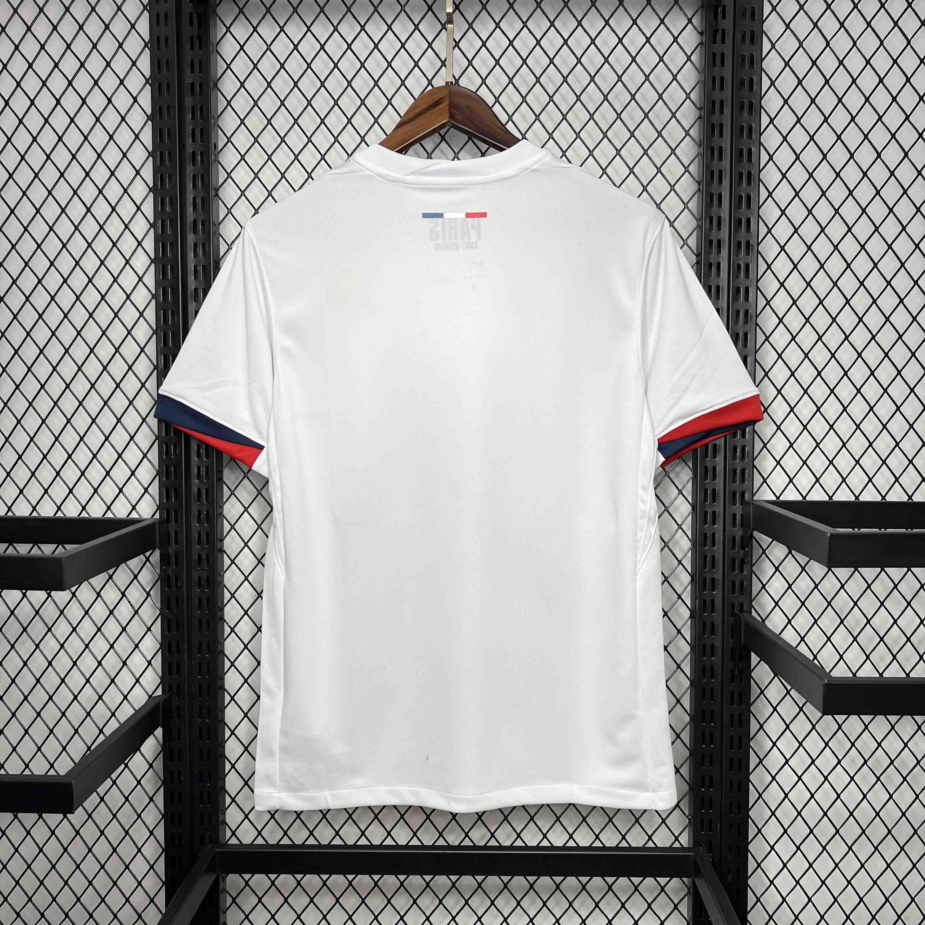 23-24 PSG Away Kit White Cheap Jerseys Yupoo 4