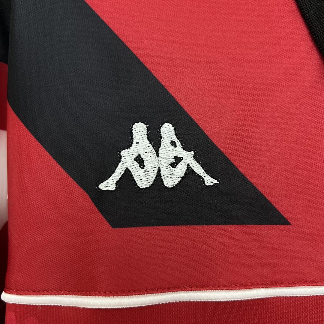 94-95 Mallorca Home Retro Kit Vintage Shirt AAAAJersey Wholesale Yupoo 3