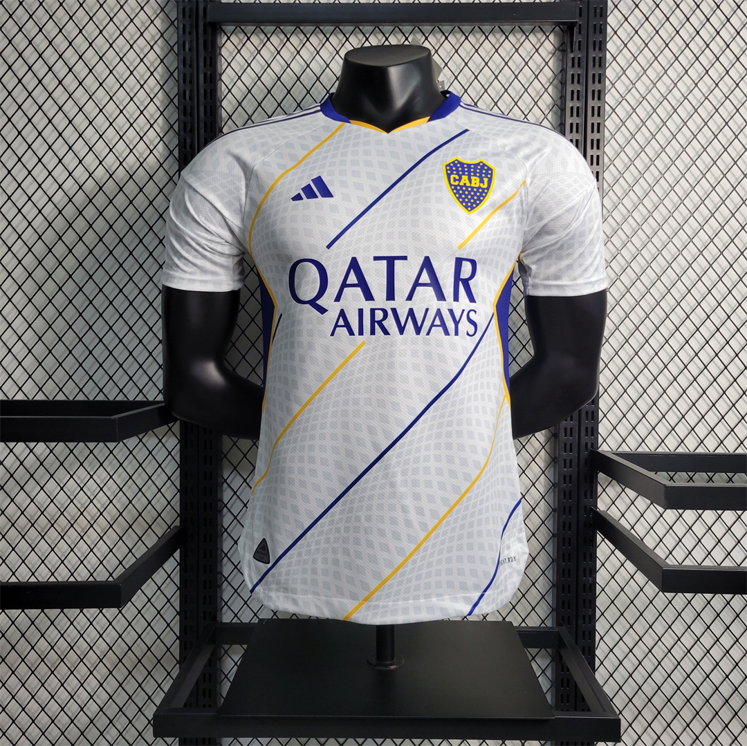 23-24 Boca Juniors white player version