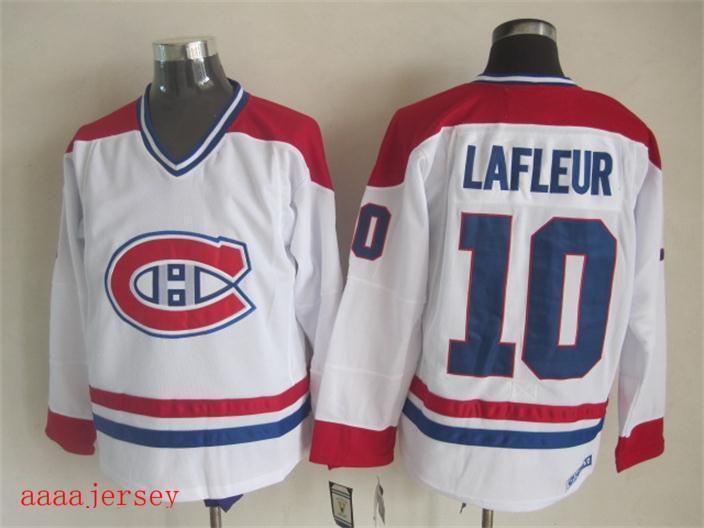 Montreal Canadiens retro ice hockey jersey M-3XL 蒙特利尔加拿大人复古冰球服 1
