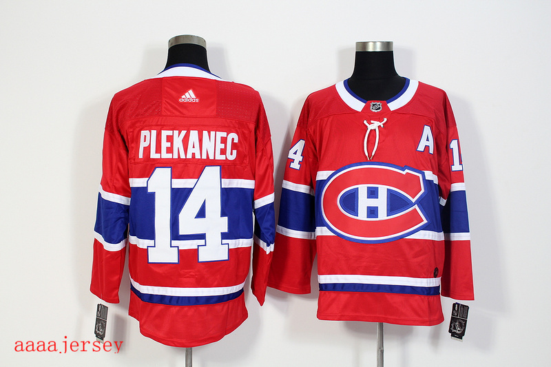 Montreal Canadiens ice hockey jersey M-3XL 蒙特利尔加拿大人队冰球服 4