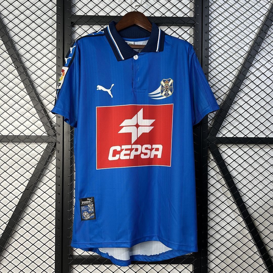 98-99 Tenerife Away Retro Kit Vintage Shirt Soccer AAAAJersey Yupoo