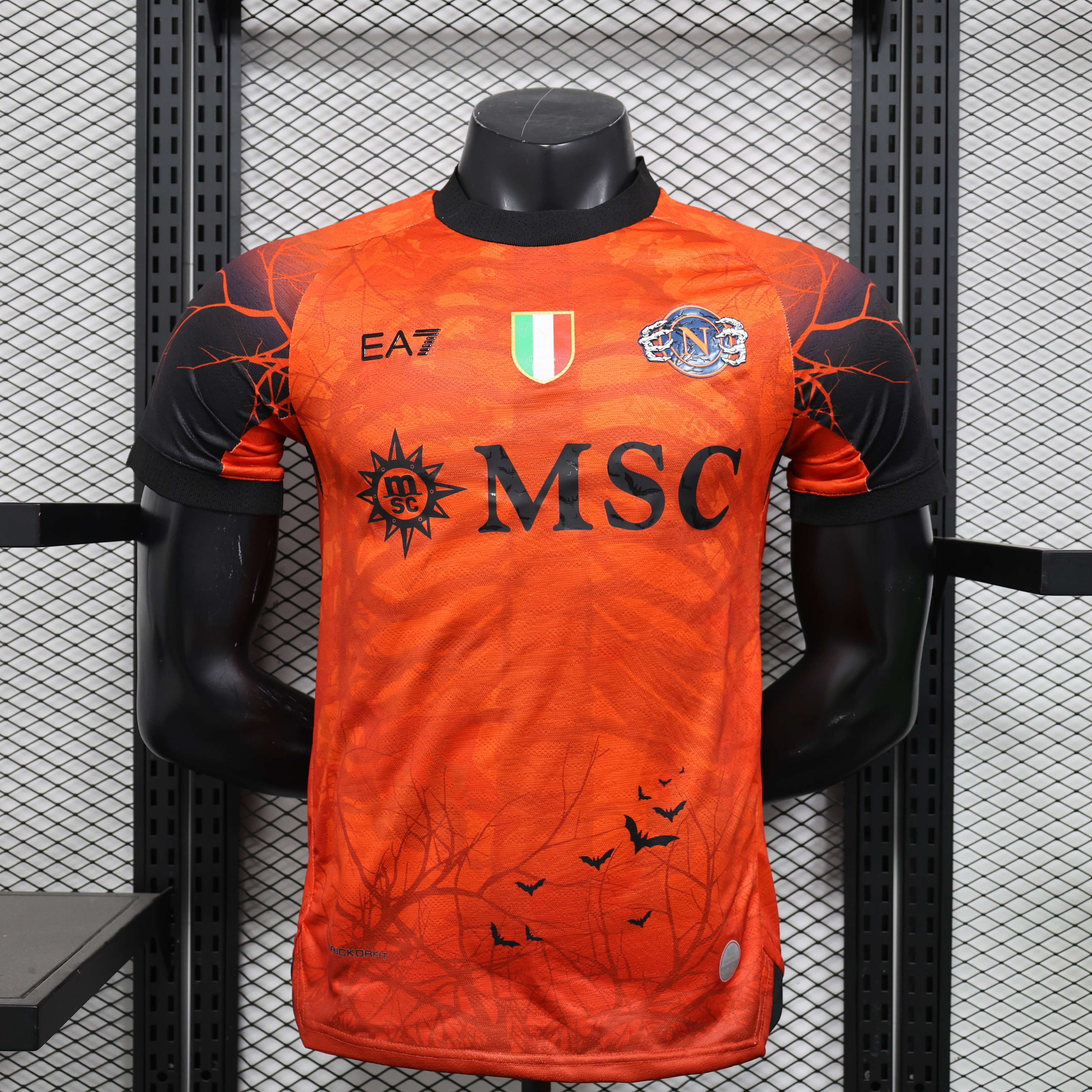 25-26 Napoli Halloween Special Edition Player Version T-Shirt Soccer AAAAJersey Supply Yupoo