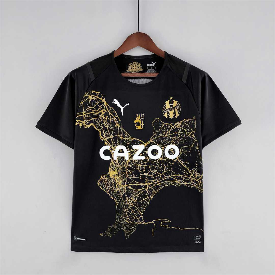 22-23 Marseille Commemorative Black