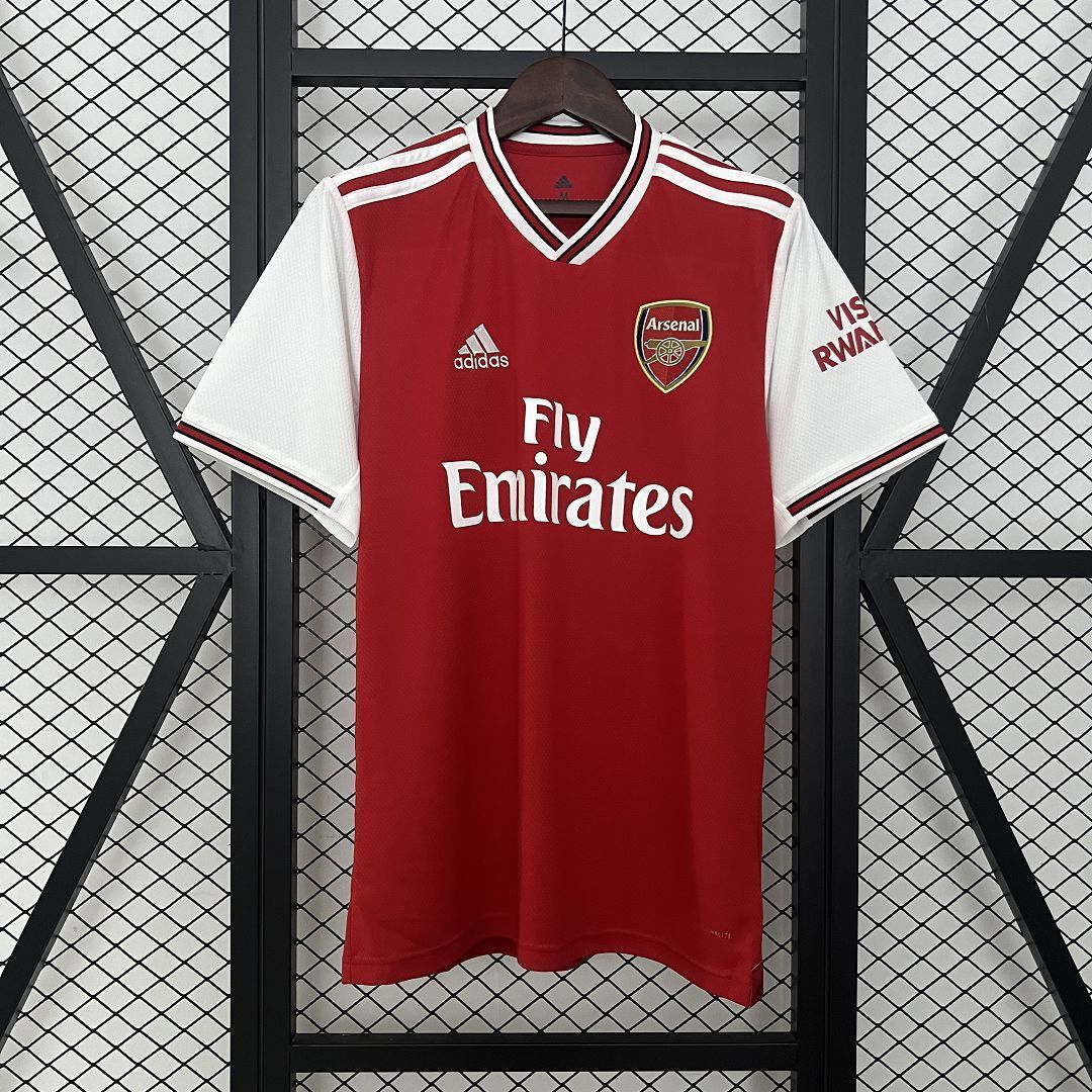 19-20 Arsenal Home Retro Kit Vintage Shirt AAAAJersey Dropship Yupoo