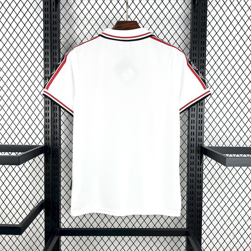 98-99 Manchester United Commemorative Retro Kit Vintage T-Shirt Soccer AAAAJersey Yupoo 7