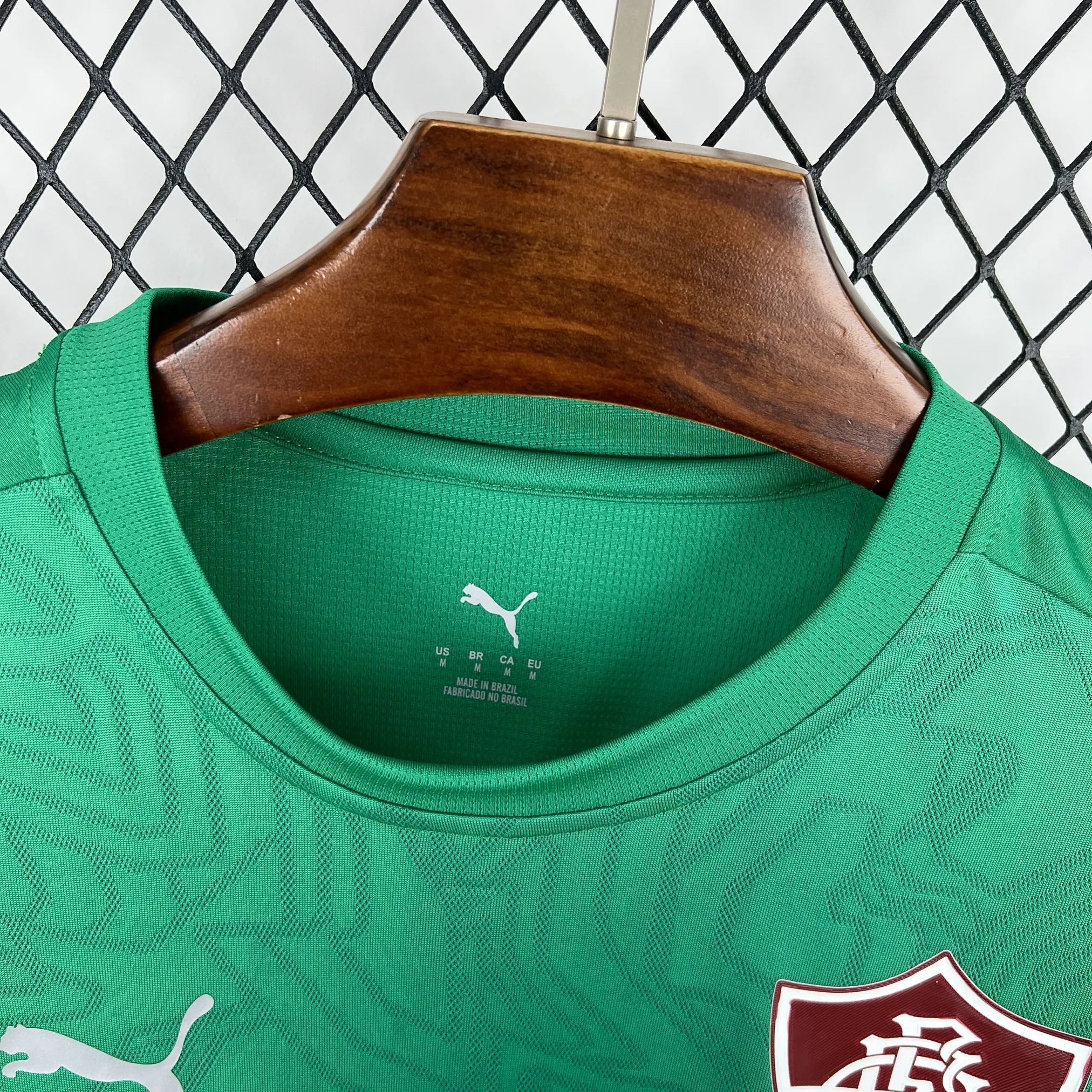 2026-27 Fluminense Green Training Soccer Shirt Fan Version 1