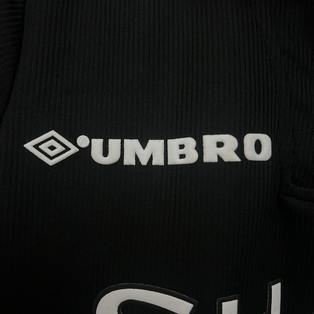 98-99 Manchester United Black Retro Kit Vintage Shirt AAAAJersey Dropship Yupoo 4
