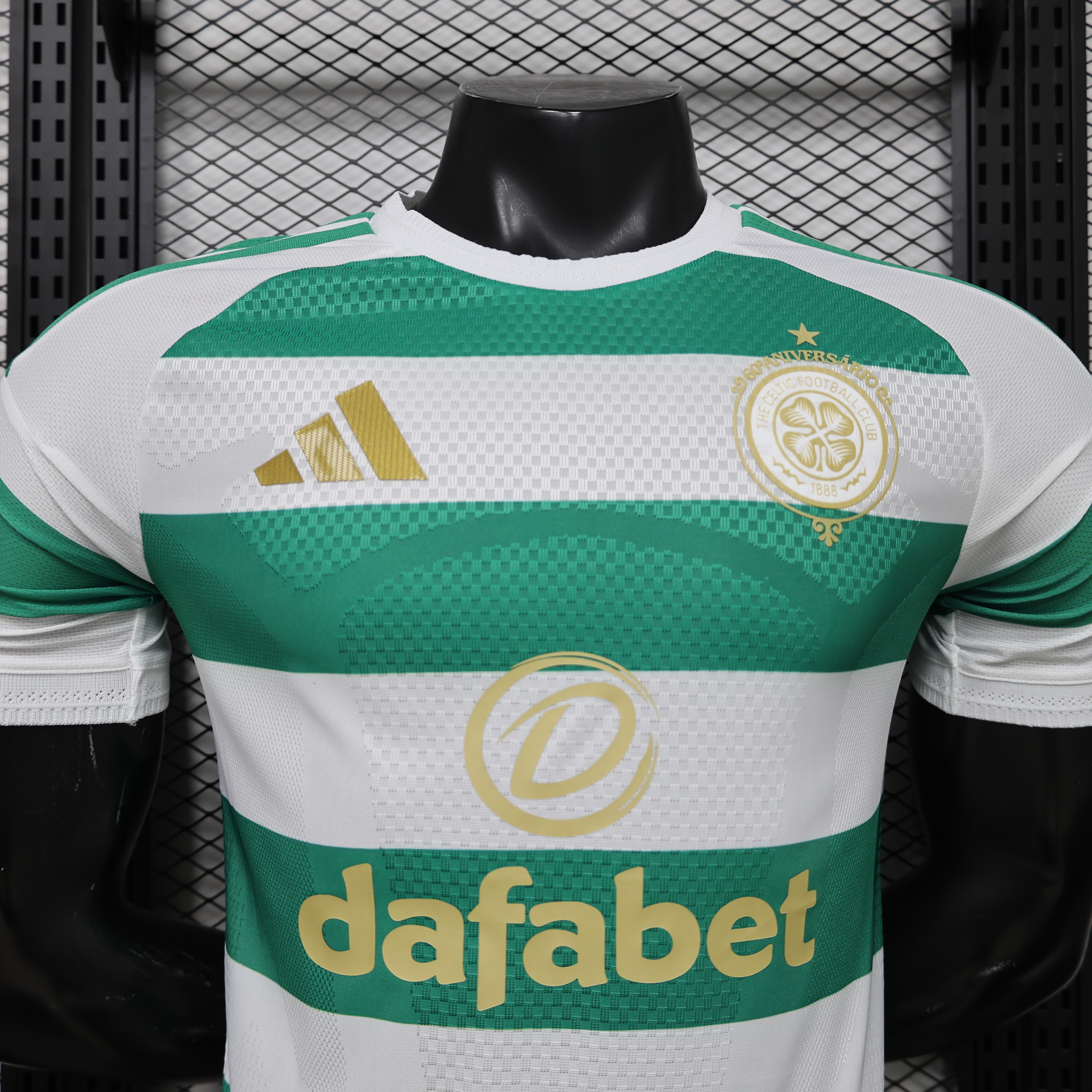 26-27 Celtic Home Mens Kit Player Version Football T-Shirt AAAAJersey Wholesale Yupoo 9 9