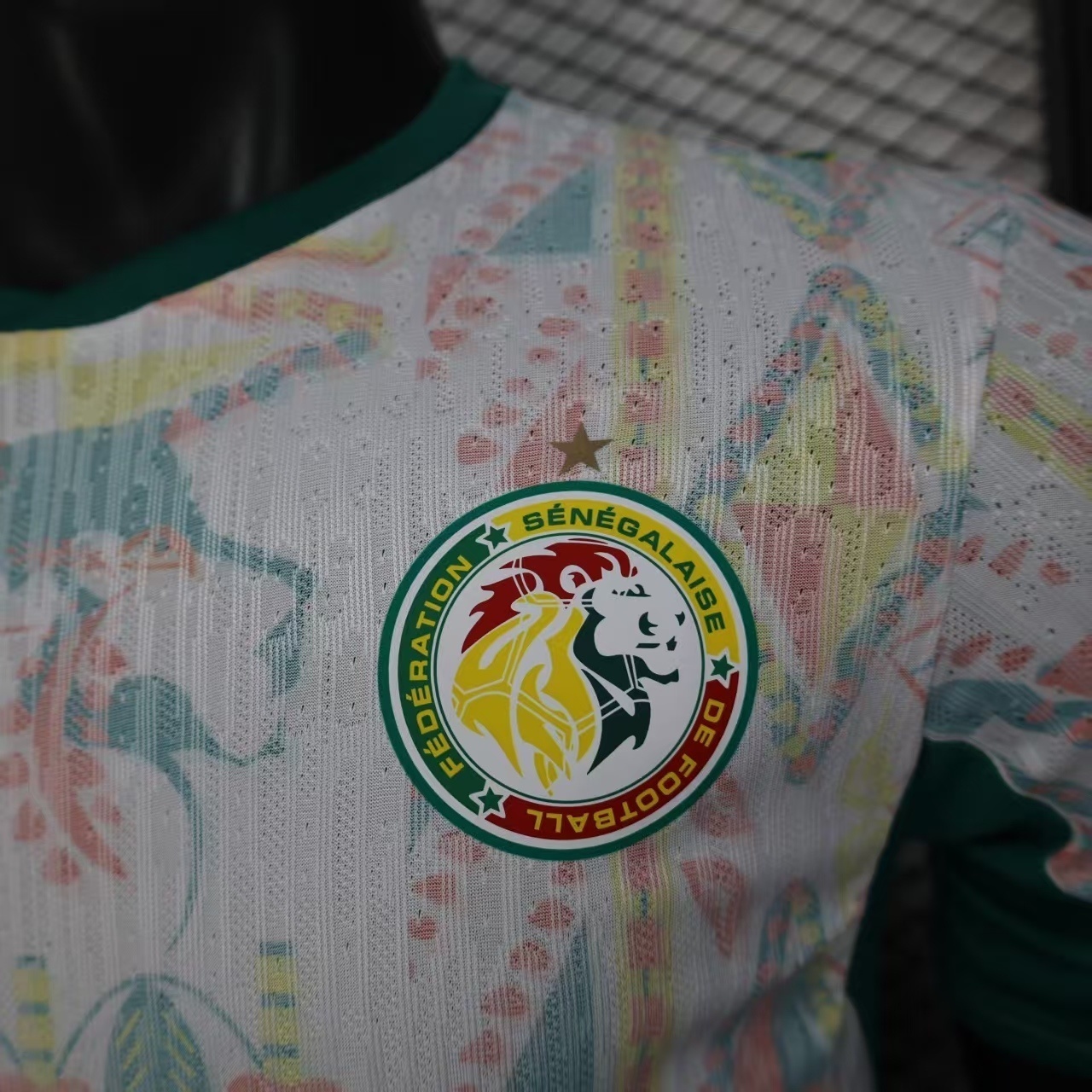 2025 Senegal Home Kit Player Version Shirt Soccer AAAAJersey Yupoo 6