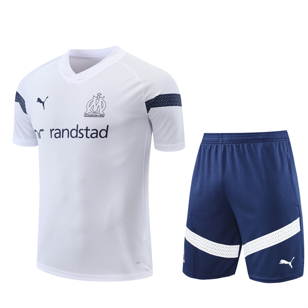 22-23 Marseille training suit white