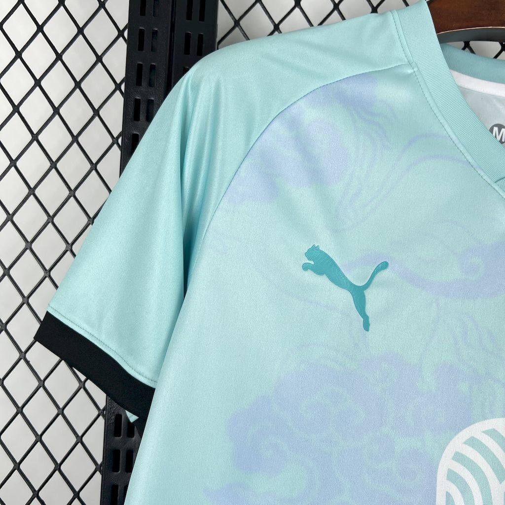2025 Morocco Blue Special Edition Shirt Football Uniform AAAAJersey Supply Yupoo 1