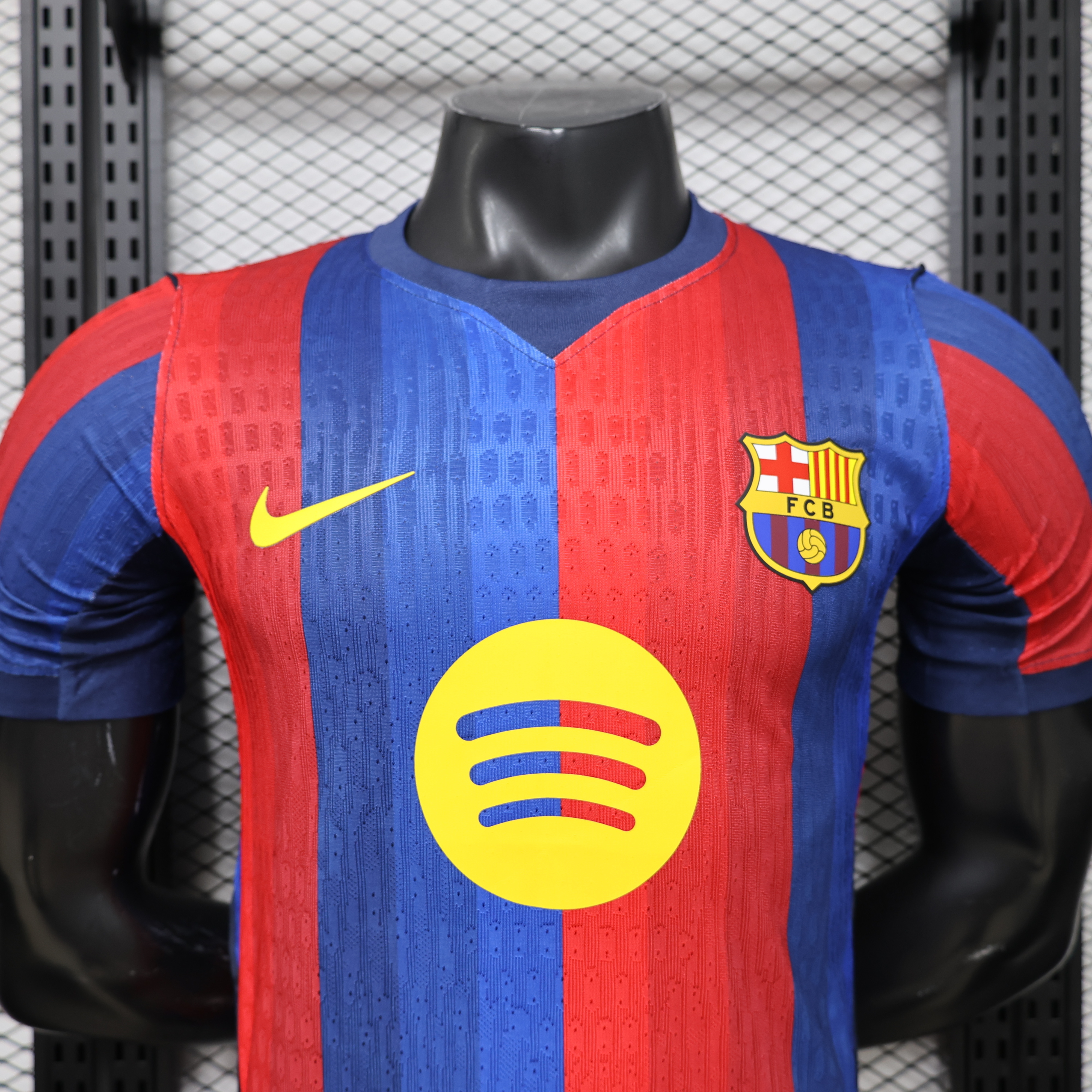 26-27 Barcelona Mens Home Kit Player Version Soccer T-Shirt AAAAJersey Supplier Yupoo 4
