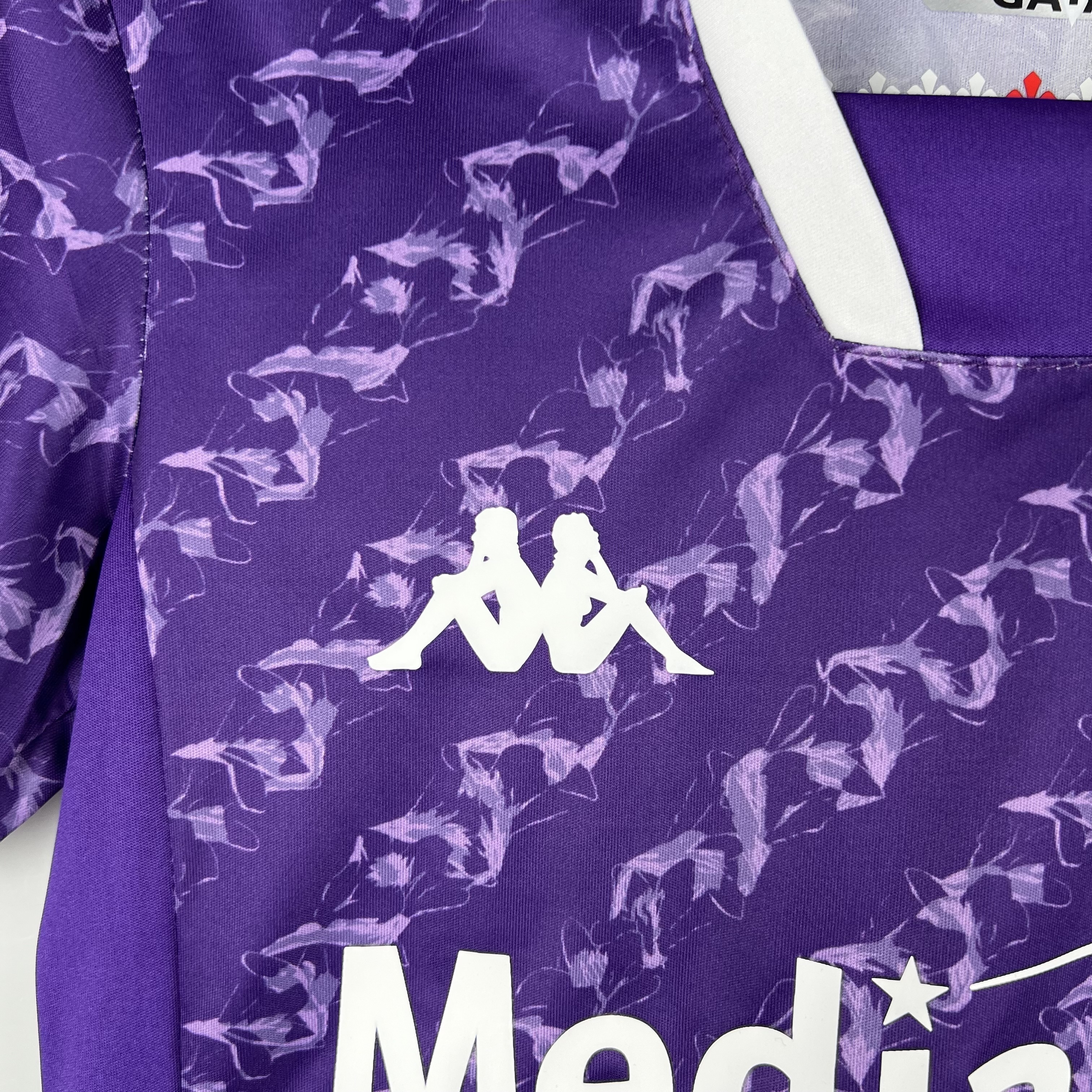 23-24 Kids Fiorentina home size 16-28 1