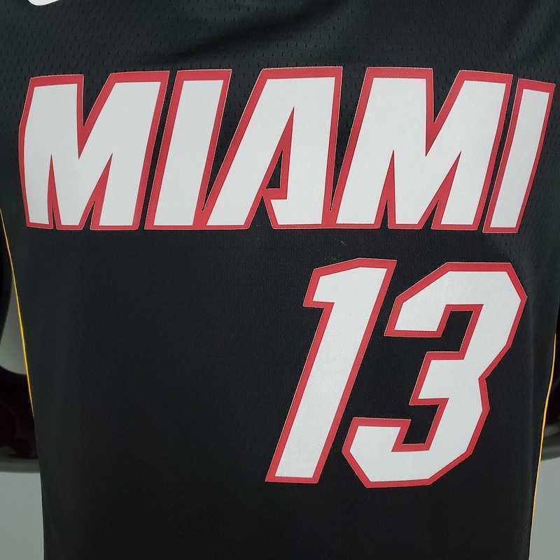 Miami Heat ADEBAYO#13 Black 2