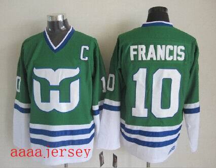 Carolina Hurricanes retro Ice Hockey jersey M-3XL 卡罗莱纳飓风队复古冰球服 2