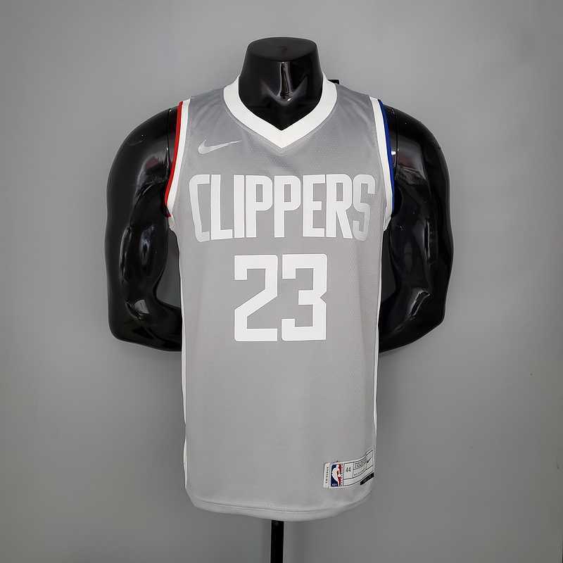 2021 WILLIAMS#23 Los Angeles Clippers Bonus Edition Grey