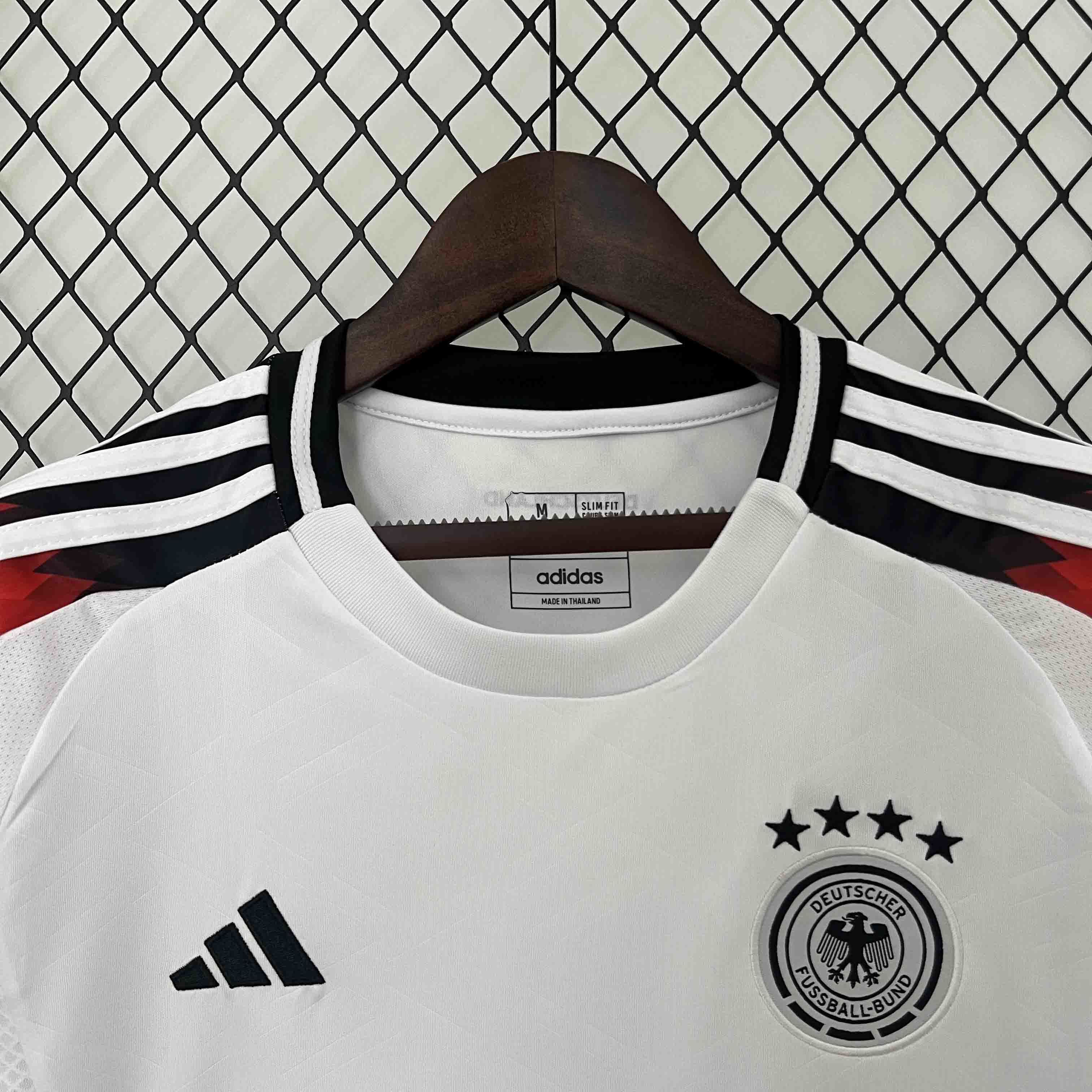2024 Germany Home Women Kit UEFA Euro Lady Shirt Football AAAAJersey Supplier 4