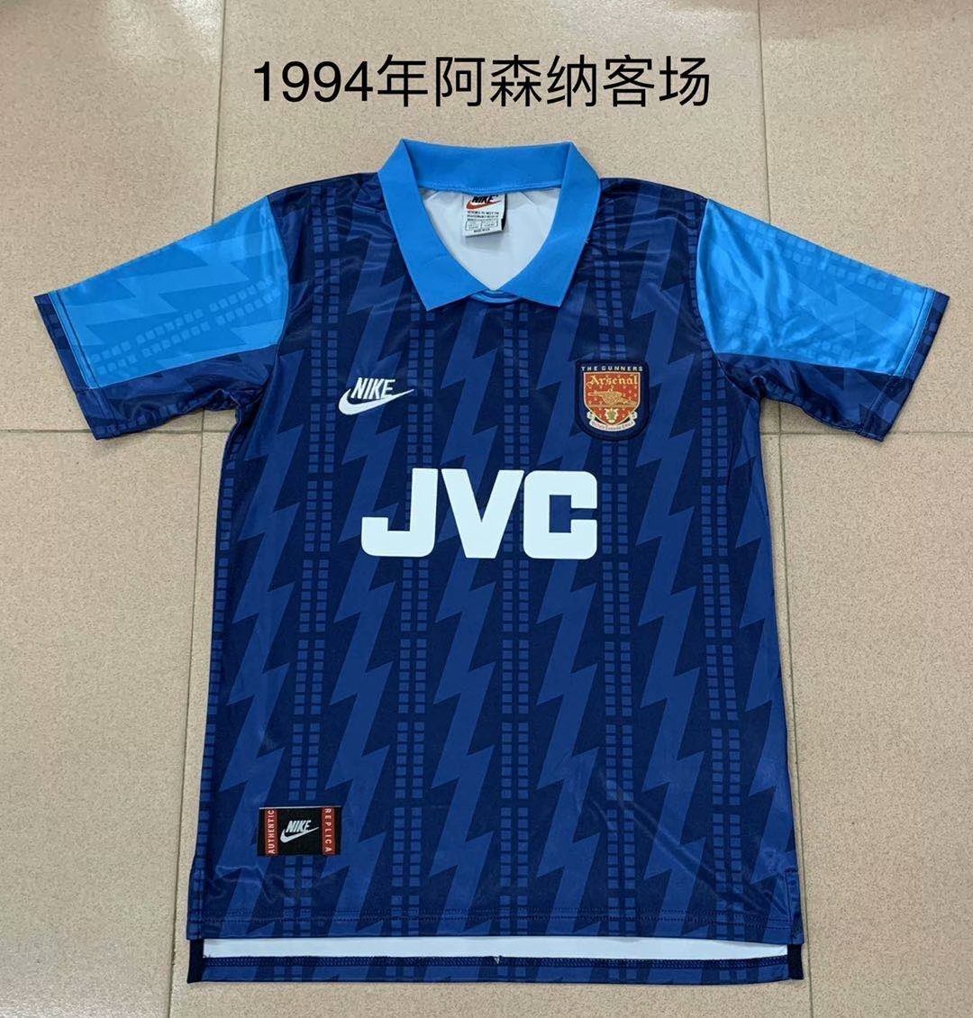 94-95 Arsenal away blue