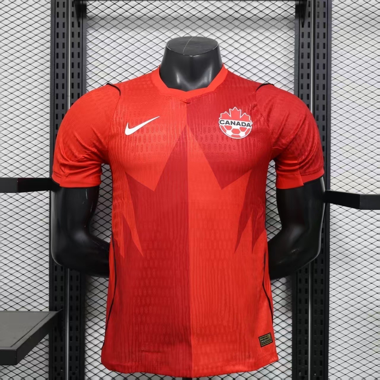 2026 Canada World Cup Home Kit Player Version Football T-Shirt AAAAJersey Supply Yupoo