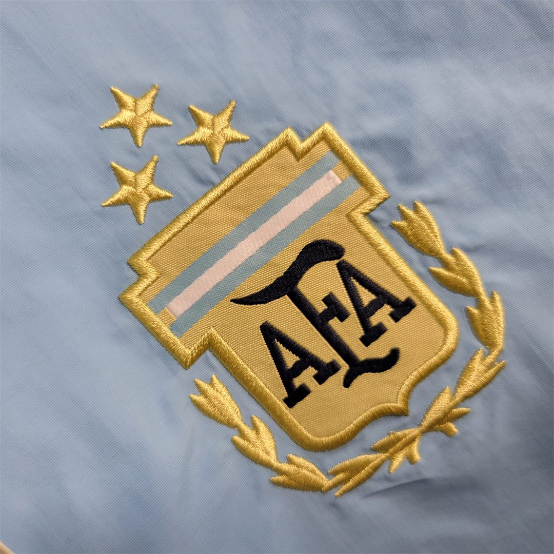 2023 Double-sided Windbreaker Argentina 3-star1684421236000 10