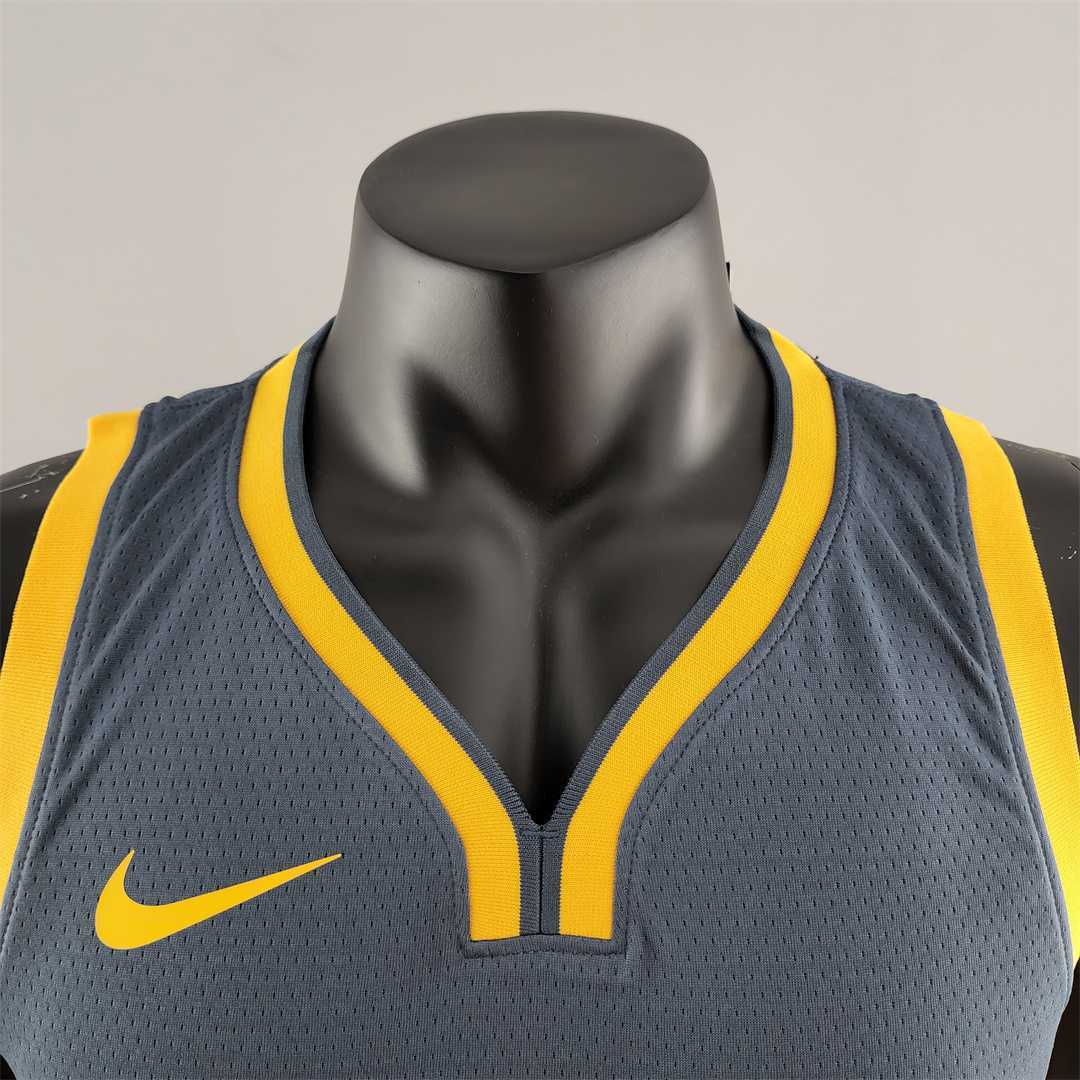 2018 PAYTON II#0 Golden State Warriors Grey NBA Jersey 1