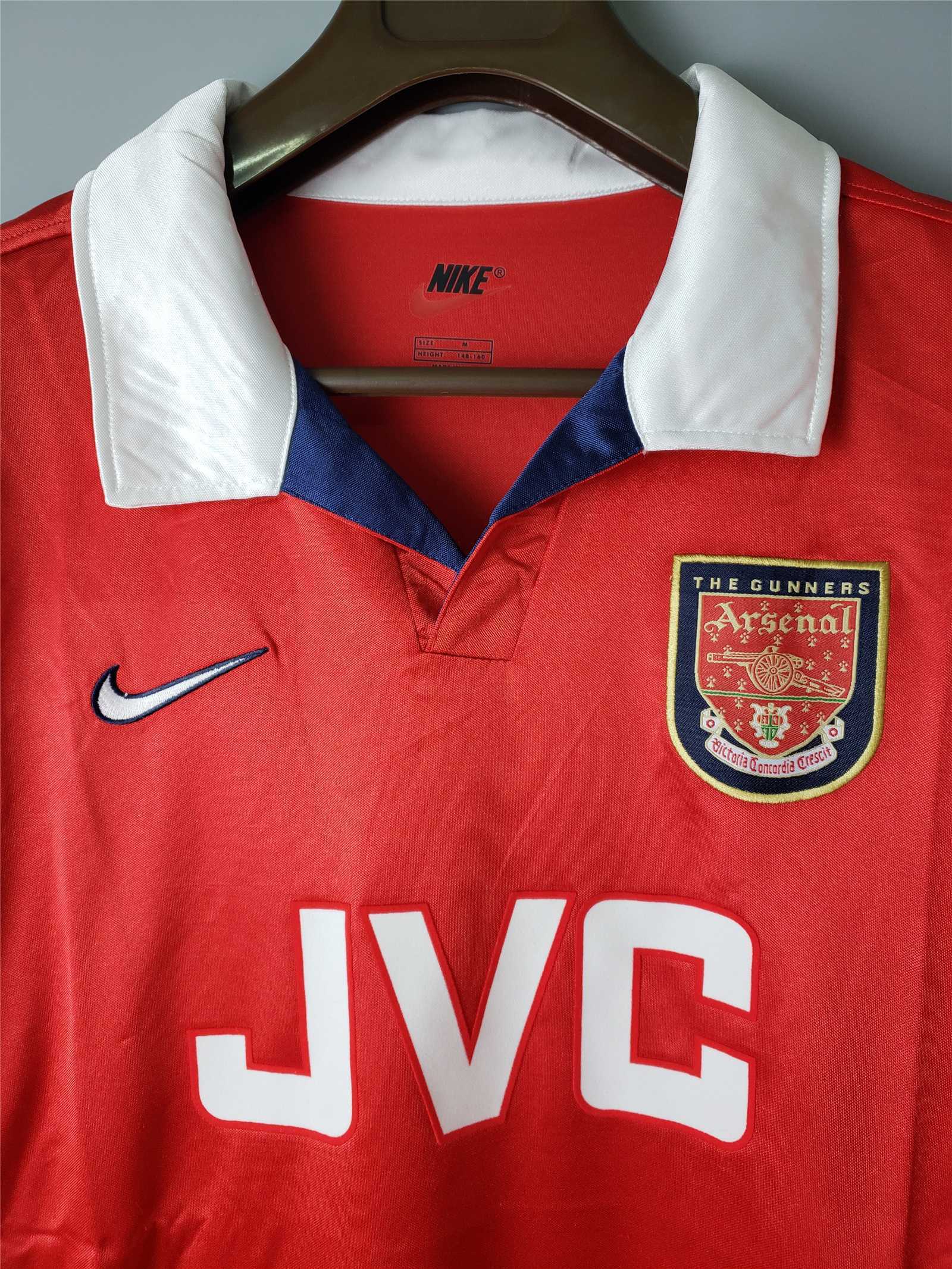 98-99 Arsenal home red 3