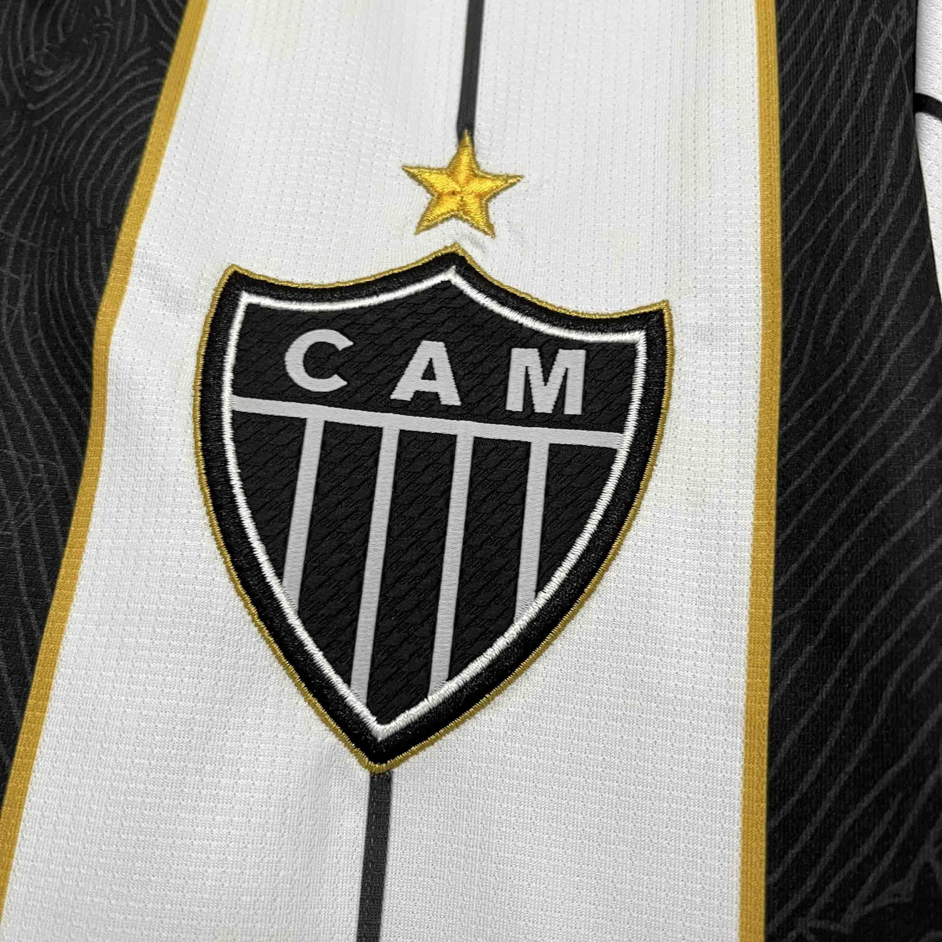 25-26 Atlético Mineiro Special Edition Kit Football T-Shirt AAAAJersey Supply Yupoo 1