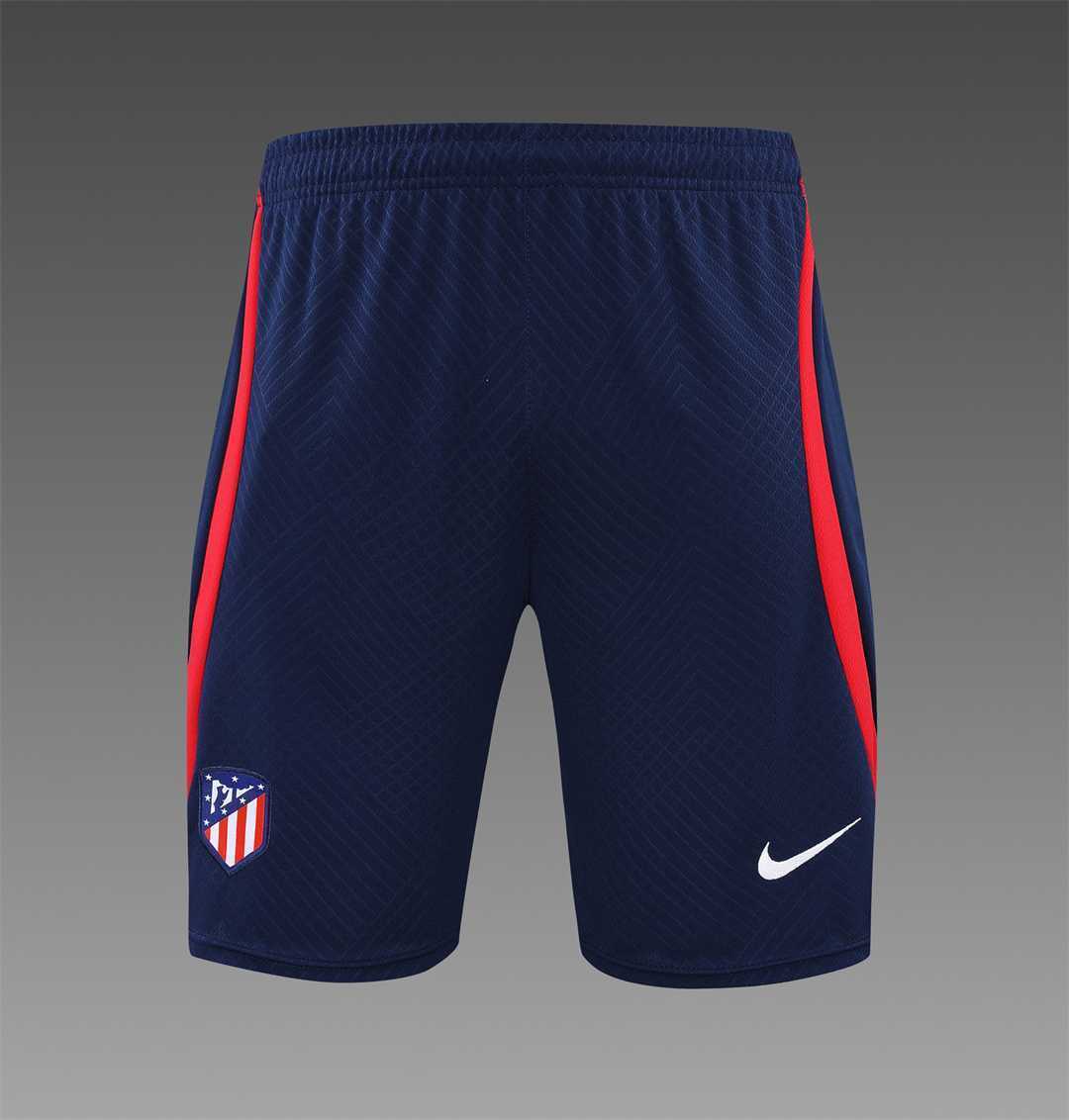 22-23 Atletico Madrid training suit short sleeve kit red 5