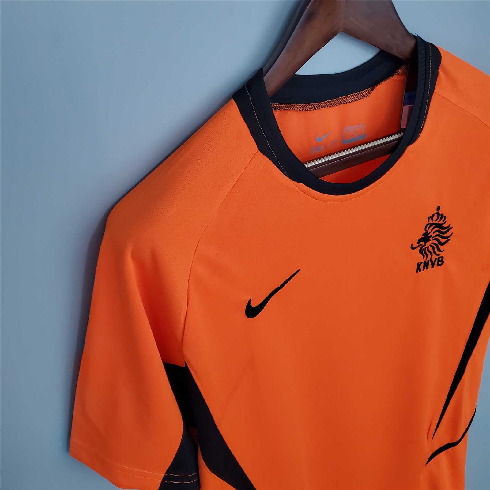 2002 Netherlands home orange 2