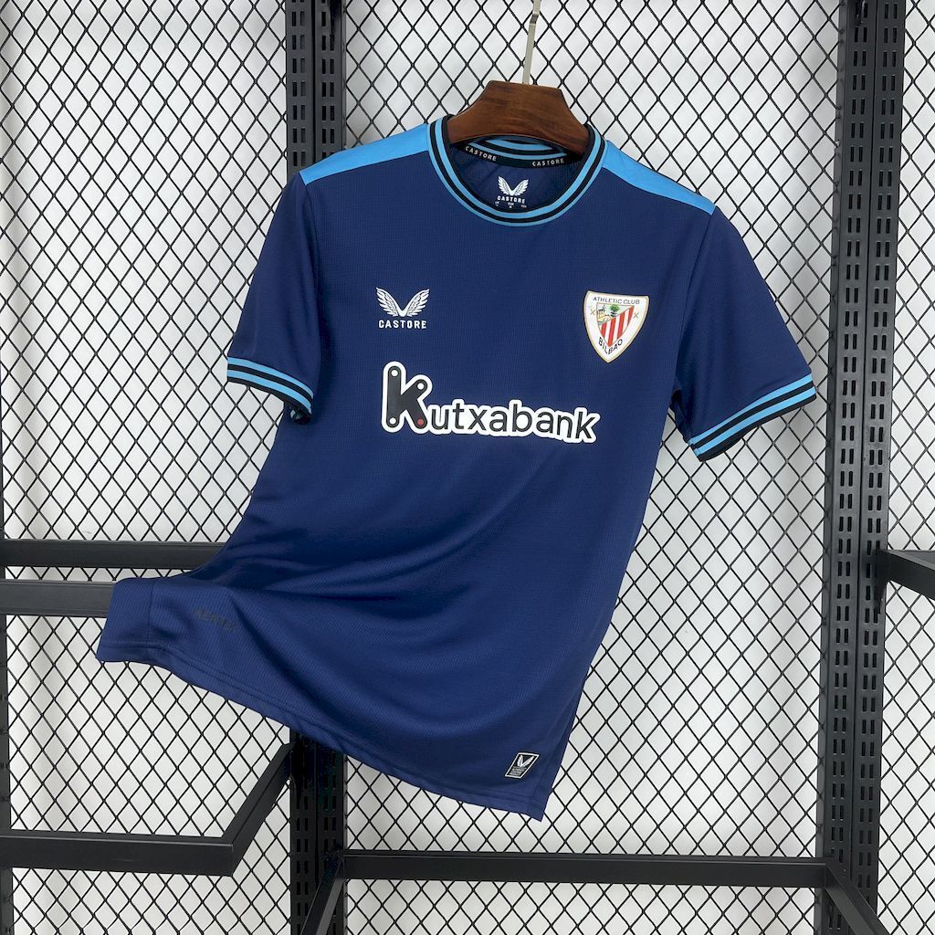 25-26 Athletic Bilbao Away Shirt Football Apparels AAAAJersey Supply Yupoo