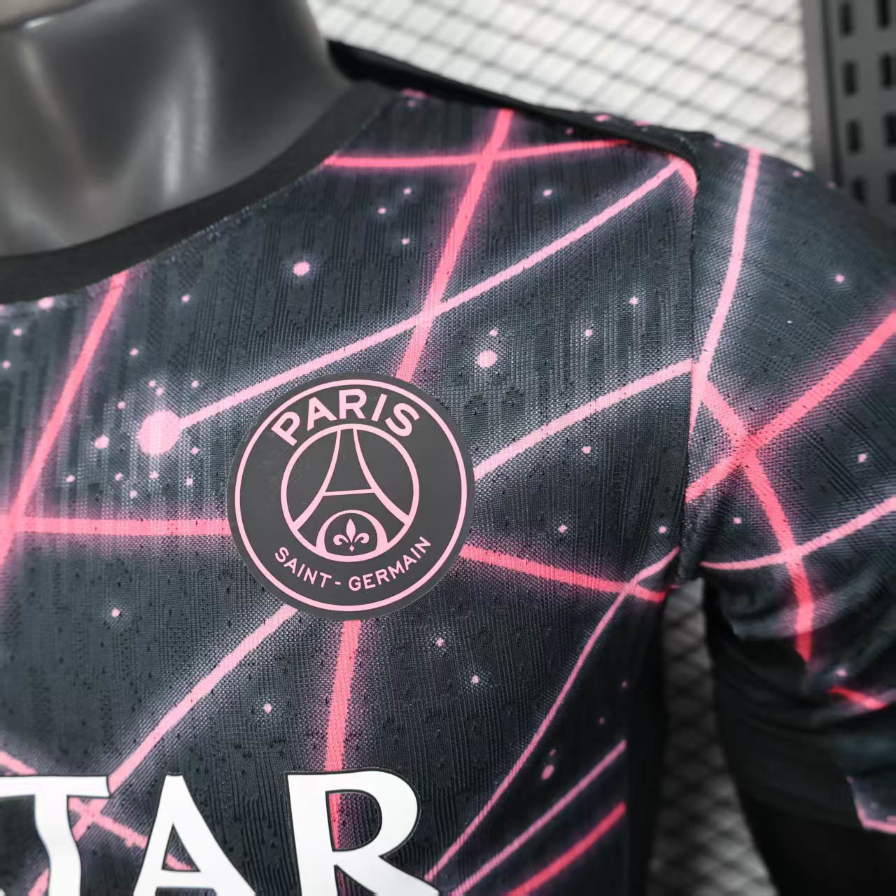 25-26 PSG Red Training Kit Player Version Shirt AAAAJersey Yupoo 2